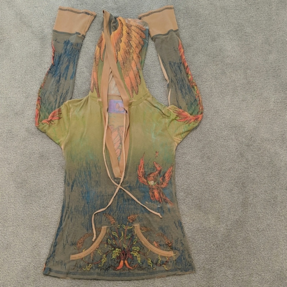 Gorgeous springtime hoodie